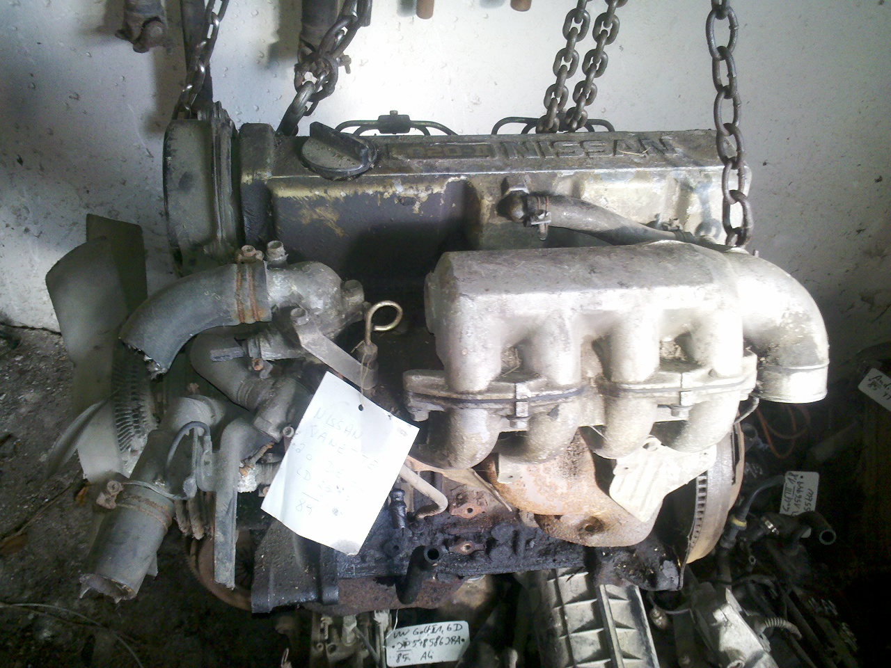 Nissan vanette запчасти