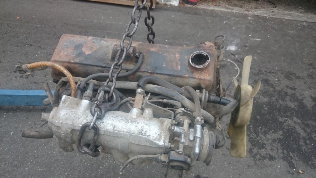 Gebrauchte Motoren - Opel Rekord 2,0i Motor 20E