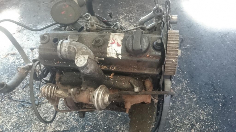Двигатель 1z volkswagen