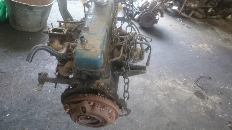 Двигатель a14 nissan