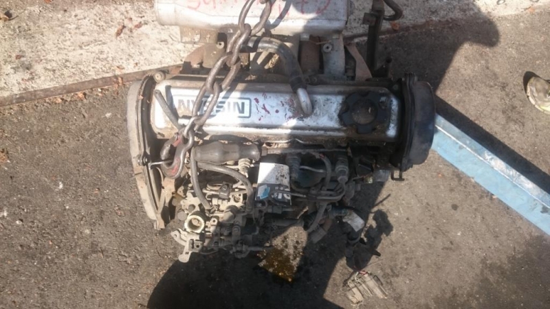 Nissan sunny cd17
