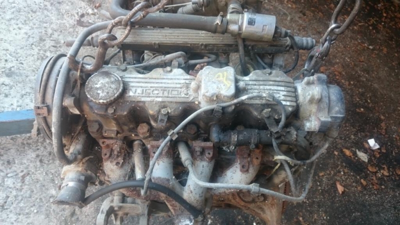 Двигатель c20ne opel