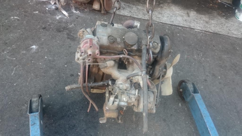 Suzuki carry f10a